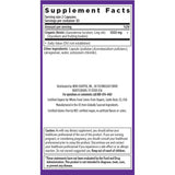 New Chapter LifeShield Reishi Mushroom Supplement ingredients list