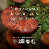 New Chapter LifeShield Reishi Mushroom Supplement label details