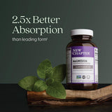 New Chapter Magnesium Bisglycinate 204g side view