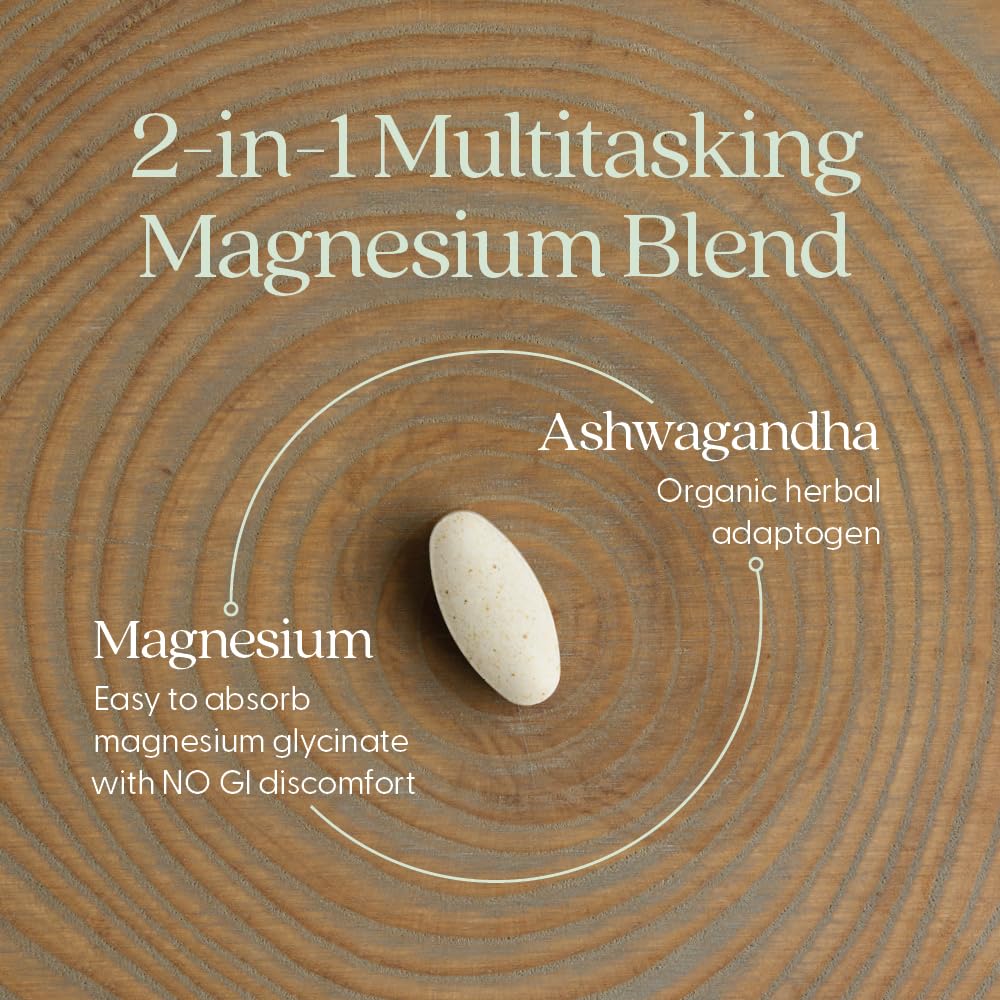 New Chapter Magnesium Glycinate 322g with Ashwagandha