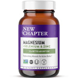 New Chapter Magnesium-Selenium-Zinc Supplement front view