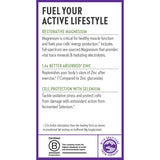 New Chapter Magnesium-Selenium-Zinc Supplement in a wellness setting