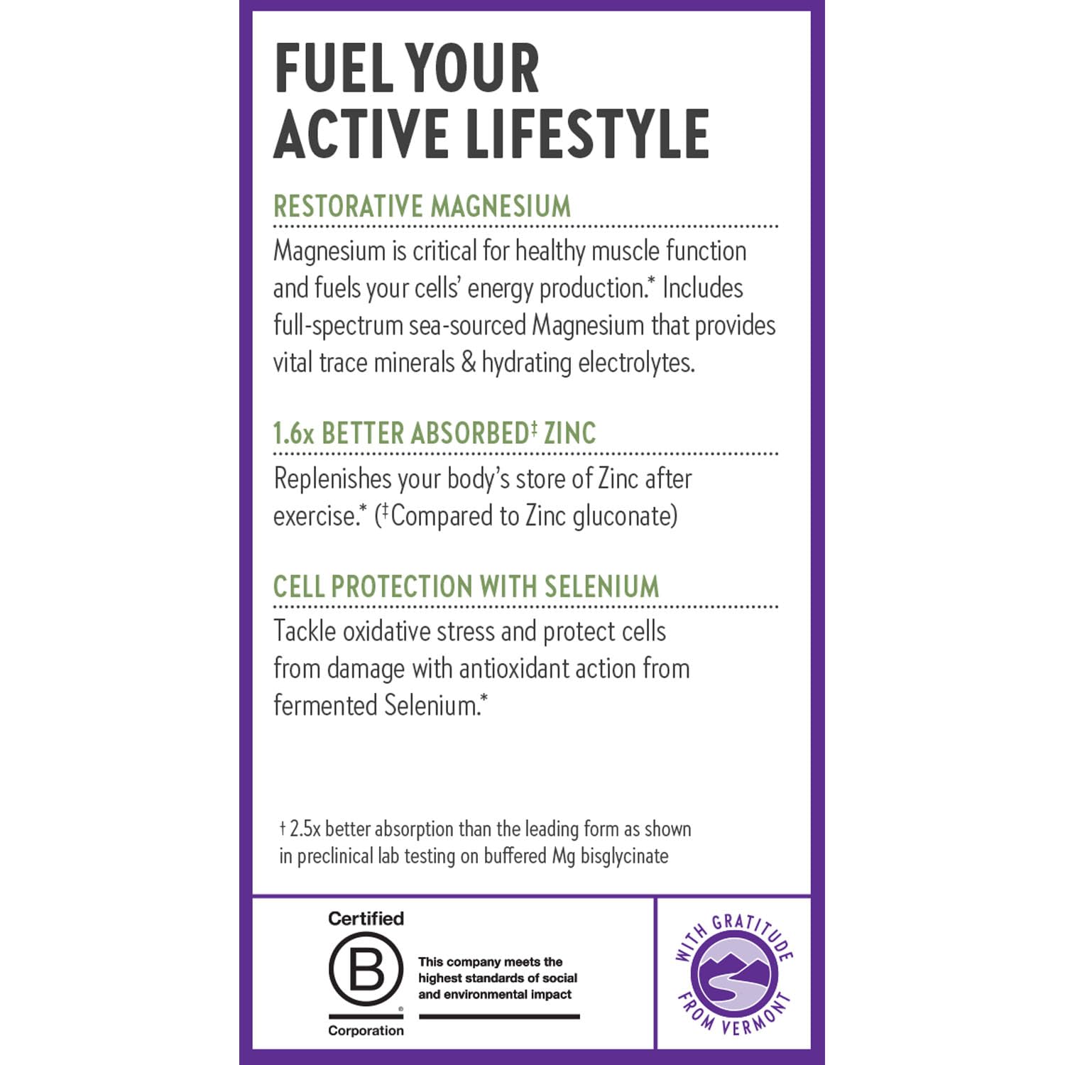 New Chapter Magnesium-Selenium-Zinc supplement lifestyle scene