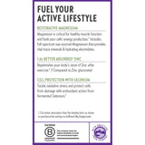 New Chapter Magnesium-Selenium-Zinc supplement lifestyle scene