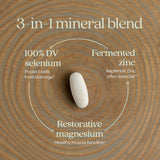 New Chapter Magnesium-Selenium-Zinc Supplement packaging