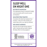 New Chapter Magnesium with Melatonin 185g lifestyle scene