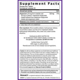 New Chapter Magnesium with Melatonin 185g on a wooden table