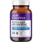 New Chapter Melatonin and Ginger Sleep Aid 30 Count front view