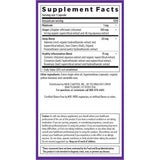 New Chapter Melatonin and Ginger Sleep Aid ingredients list