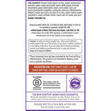 New Chapter Men's Multivitamin displayed with herbal ingredients