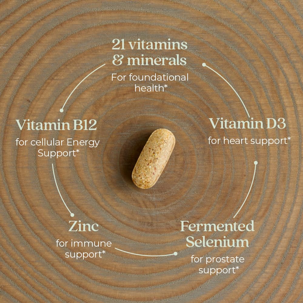 New Chapter Men's Multivitamin ingredients list