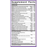 New Chapter Men's Multivitamin on wooden table