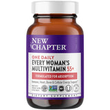New Chapter Multivitamin for Women 50+ front view with packaging