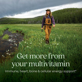 New Chapter Multivitamin for Women 55+ bottle side view