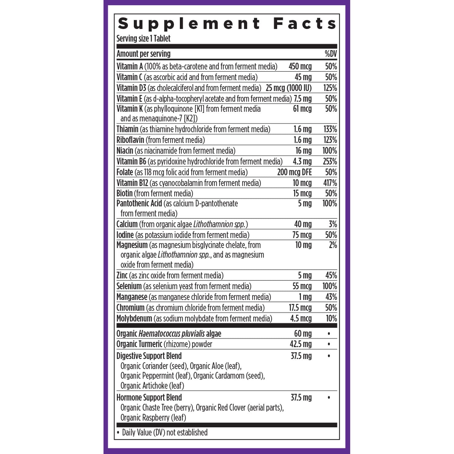 New Chapter Multivitamin for Women 55+ lifestyle scene