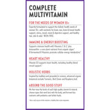 New Chapter Multivitamin for Women 55+ nutrition facts