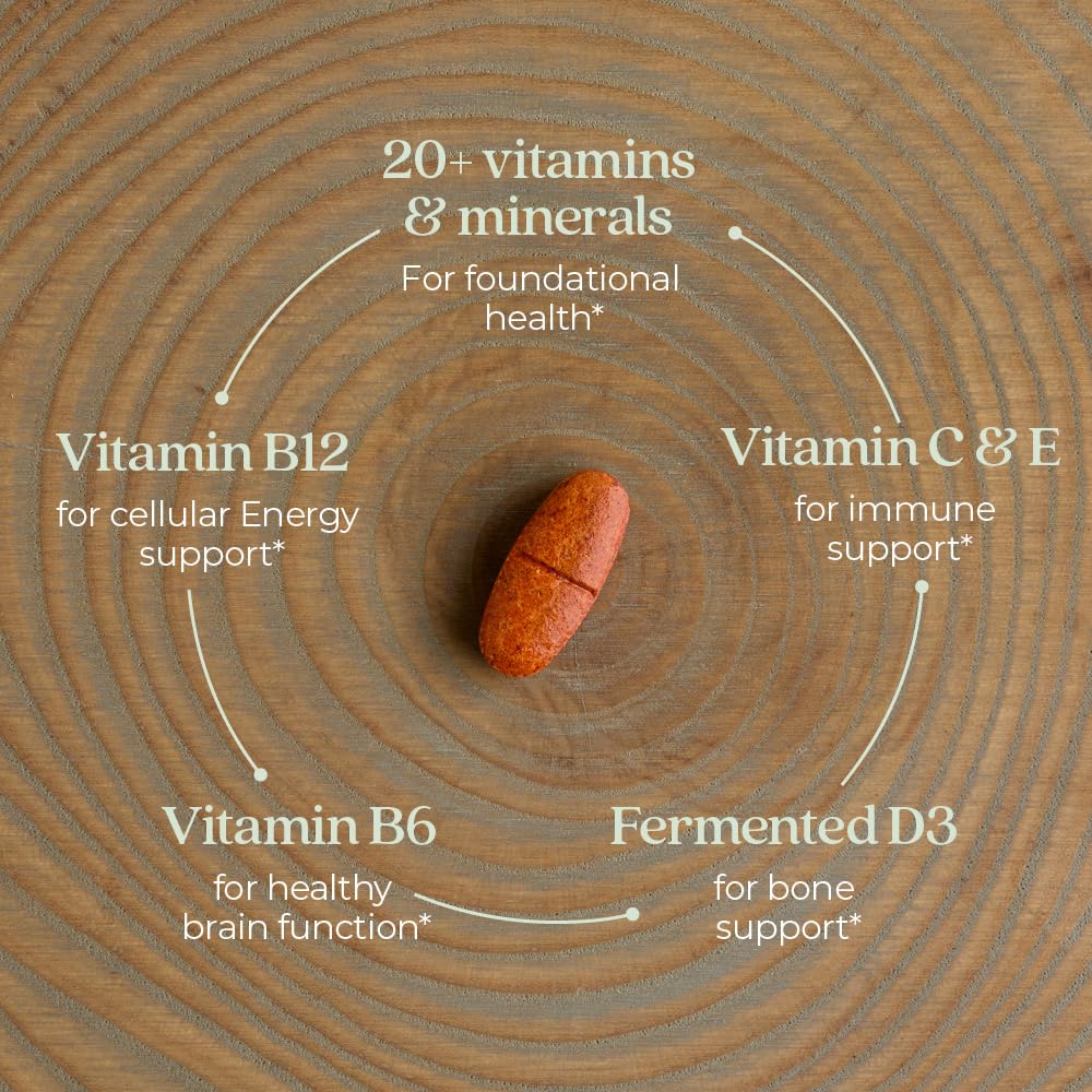 New Chapter Multivitamin for Women 55+ tablet close-up