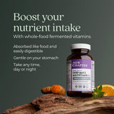 New Chapter Multivitamins for Men 40+ tablet size