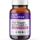 New Chapter Multivitamins for Women 40+ front view