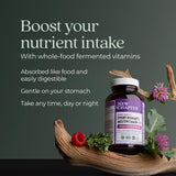 New Chapter Multivitamins for Women 40+, ingredients list