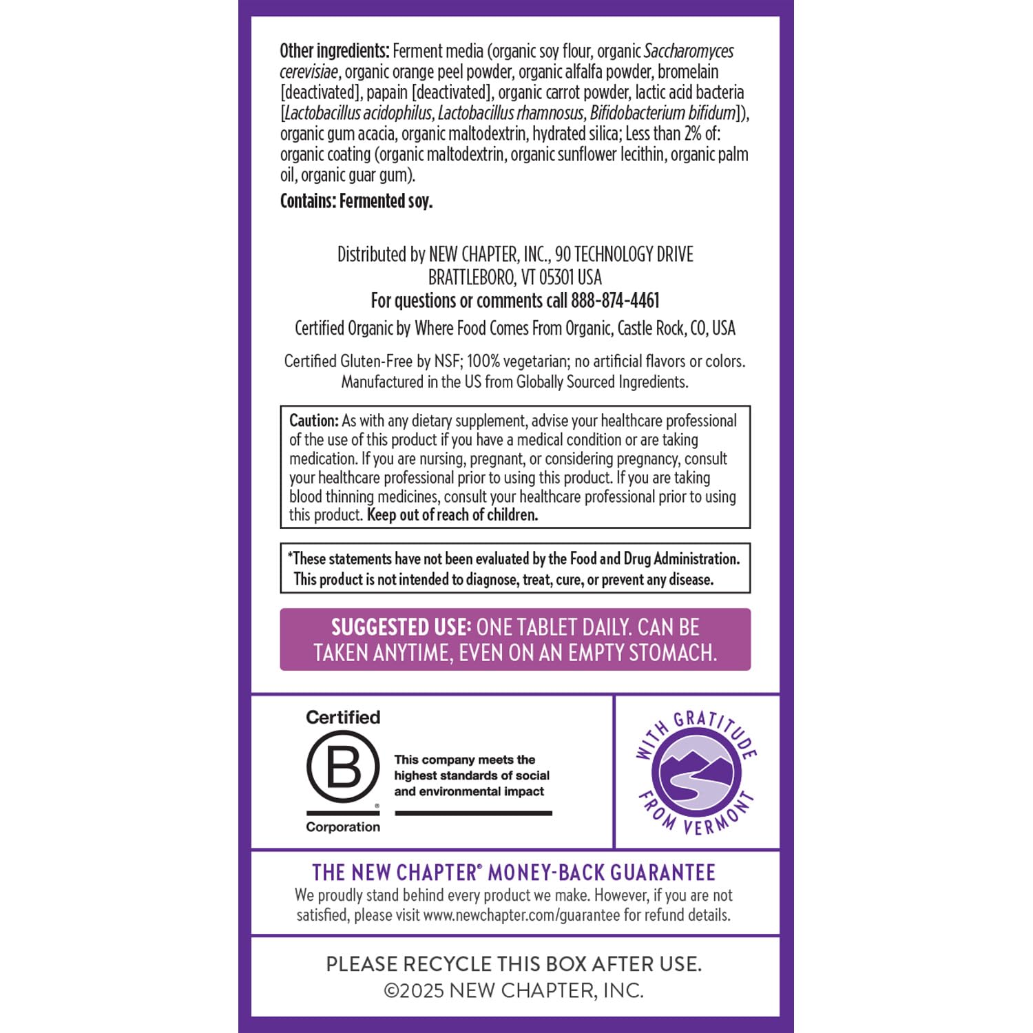 New Chapter Multivitamins for Women 40+ lifestyle shot