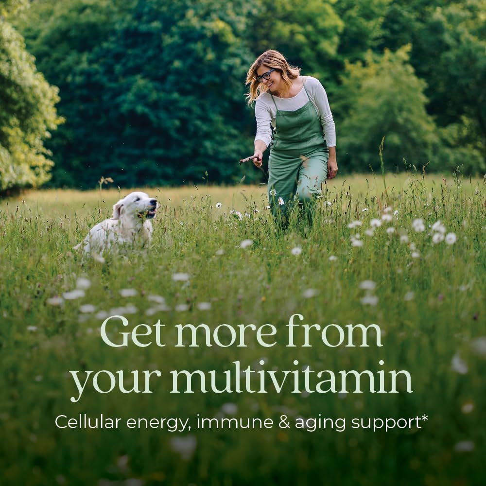 New Chapter Multivitamins for Women 40+ side view