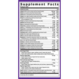 New Chapter Multivitamins for Women 40+ with a glass of water