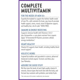 New Chapter One Daily Multivitamin for Men 55+ nutritional information