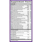 New Chapter One Daily Multivitamin for Women on a wooden table