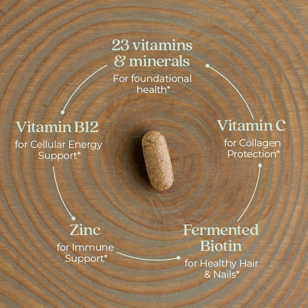 New Chapter One Daily Multivitamin for Women packaging