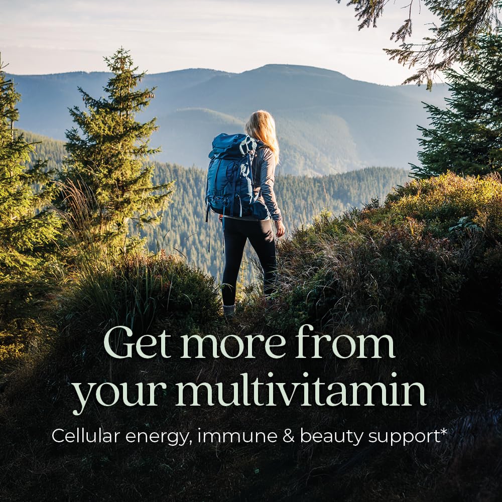 New Chapter One Daily Multivitamin for Women side view