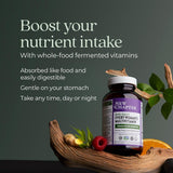 New Chapter One Daily Multivitamin for Women tablet close-up