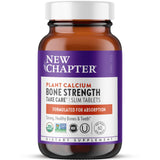 New Chapter Organic Plant Calcium 454g front view