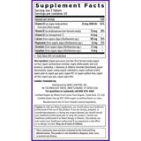 New Chapter Organic Plant Calcium bottle side view