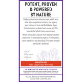 New Chapter Organic Plant Calcium in a lifestyle setting