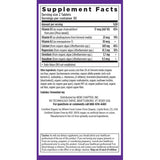 New Chapter Organic Plant Calcium label close-up