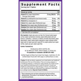 New Chapter Organic Plant Calcium Supplement bottle on a table