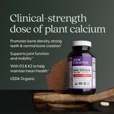 New Chapter Organic Plant Calcium Supplement packaging