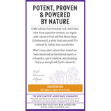 New Chapter Organic Plant Calcium with natural background