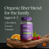 New Chapter Organic Prebiotic Fiber Gummies ingredients list