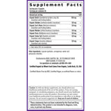 New Chapter Organic Reishi Mushroom Supplement bottle on a table
