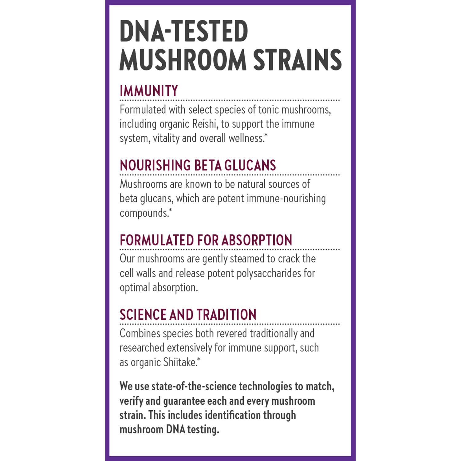 New Chapter Organic Reishi Mushroom Supplement displayed with herbs