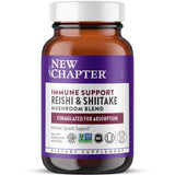 New Chapter Organic Reishi Mushroom Supplement front view