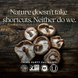 New Chapter Organic Reishi Mushroom Supplement ingredients list