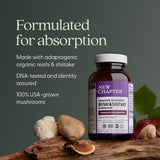 New Chapter Organic Reishi Mushroom Supplement packaging