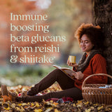 New Chapter Organic Reishi Mushroom Supplement side view