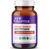 New Chapter Perfect Energy Multivitamin 90 Tablets front view