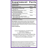 New Chapter Perfect Hair, Skin & Nails Biotin Supplement on a wooden table