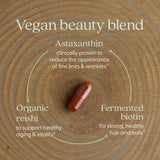 New Chapter Perfect Hair, Skin & Nails Biotin Supplement packaging