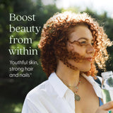 New Chapter Perfect Hair, Skin & Nails Biotin Supplement side view
